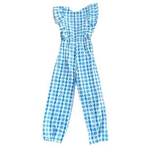 Bisby Retro Floral Print Jumpsuit